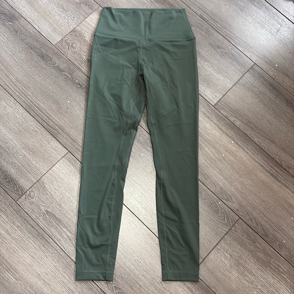 CRZ YOGA Green Leggings
